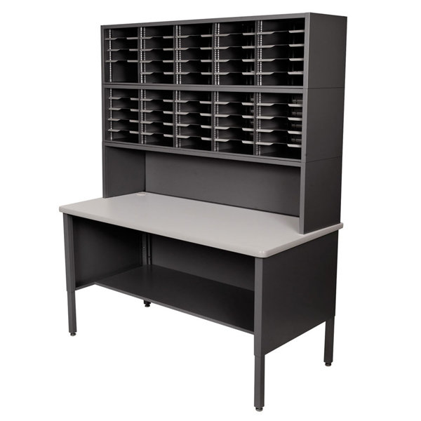Wayfair GREENGUARD Certified Mailroom Organizers Mailroom Tables & Organizers You'll Love in 2023